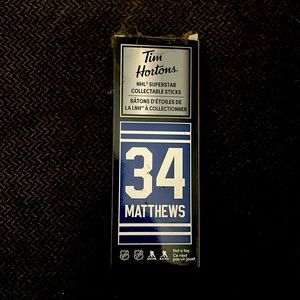 Tim Hortons NHL superstar collectables sticks